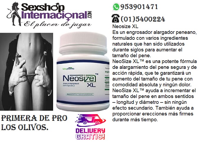 NEOSIZE XL MEJORA LA POTENCIA SEXUAL EN OFERTA 